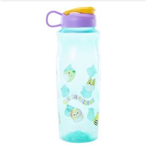 Squishmallows™ Flip-Top Water Bottle 30oz NWT